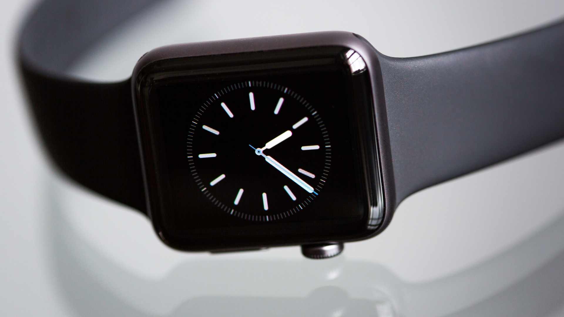 apple watch noir